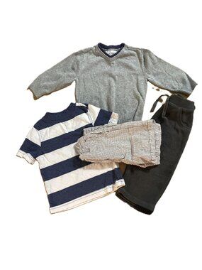 Baby Boy Clothes Lot of 4 Size 12-18 mos Gymboree, 1989 Place, and Old Navy